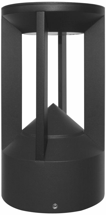 Darmowa Dostawa - Lampa stojąca zewnętrzna 1x10 W czarna Italux Nomad OFL52052SBK