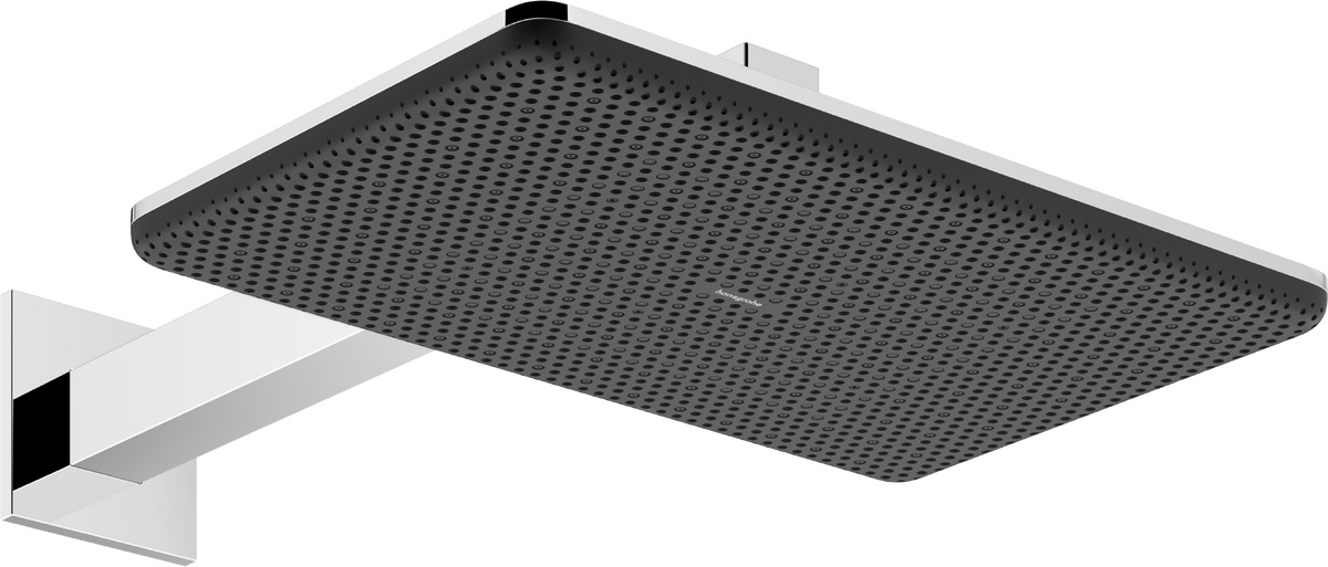 Darmowa Dostawa - Deszczownica z ramieniem 34.3x21.4 cm prostokątna chrom Hansgrohe Raindance Alive Q 24551000