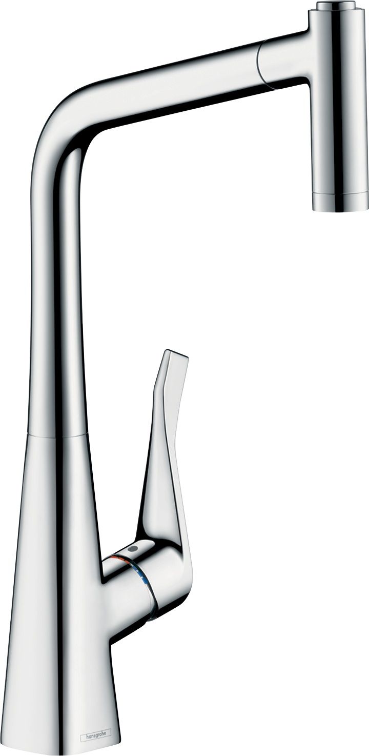 Darmowa Dostawa - Bateria kuchenna stojąca chrom Hansgrohe Metris M71 73801000