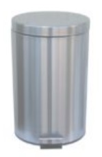 Darmowa Dostawa - Kosz na śmieci 5 l chrom Merida Klasik KIM409