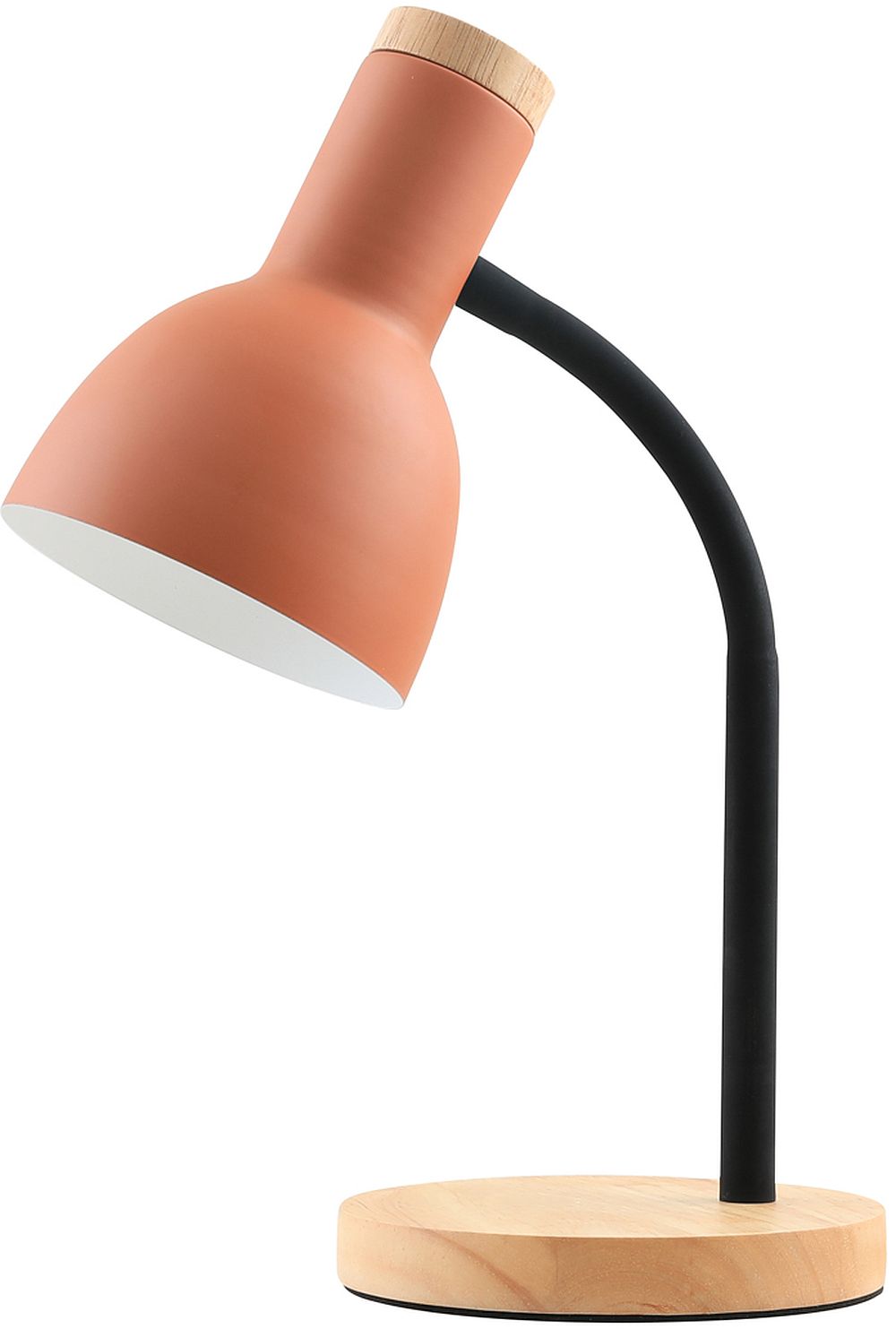 Darmowa Dostawa - Lampa biurkowa 1x5 W pomarańczowa Italux Senza TB37263OG