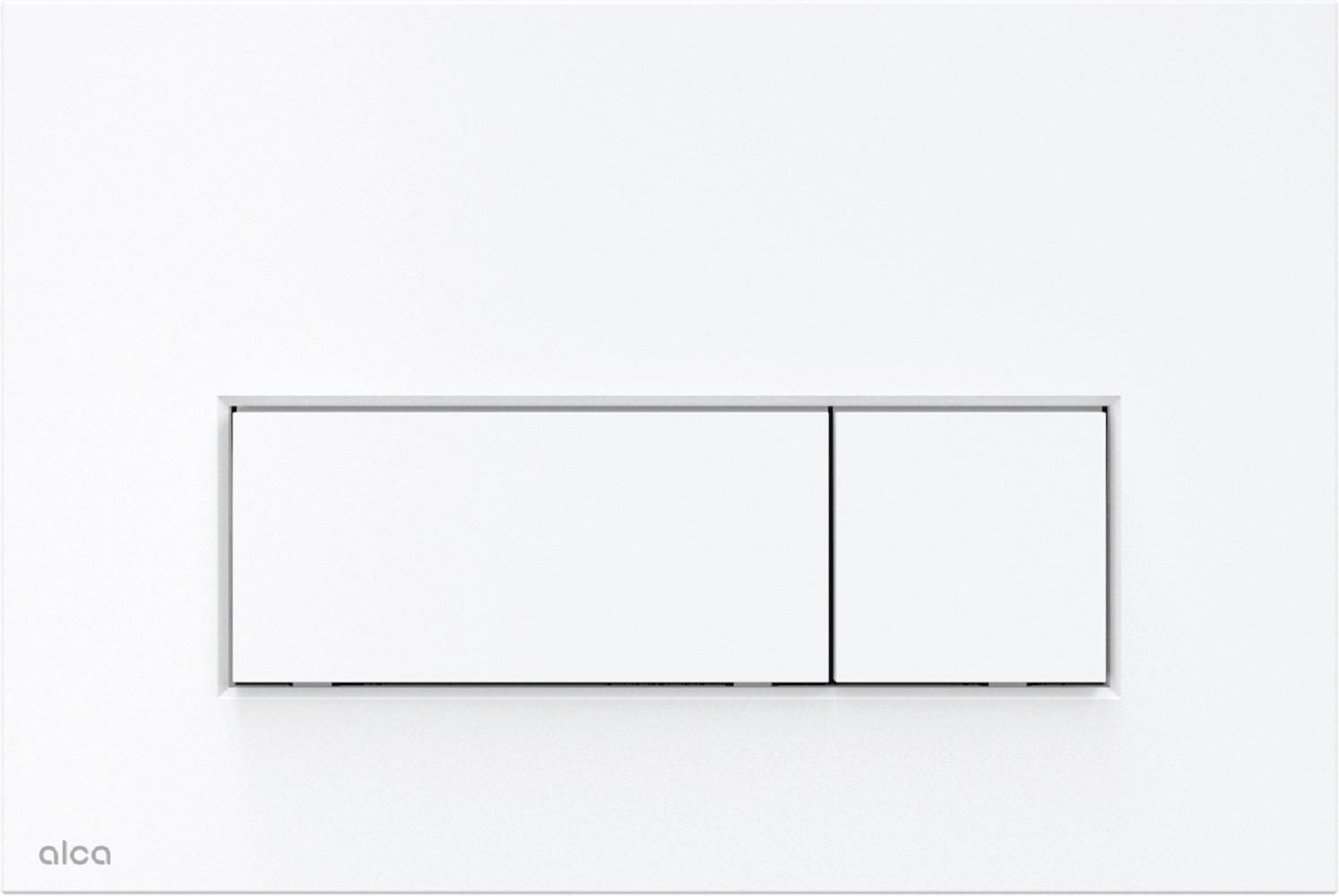 Darmowa Dostawa - Przycisk spłukujący do wc biały Alca Thin M576