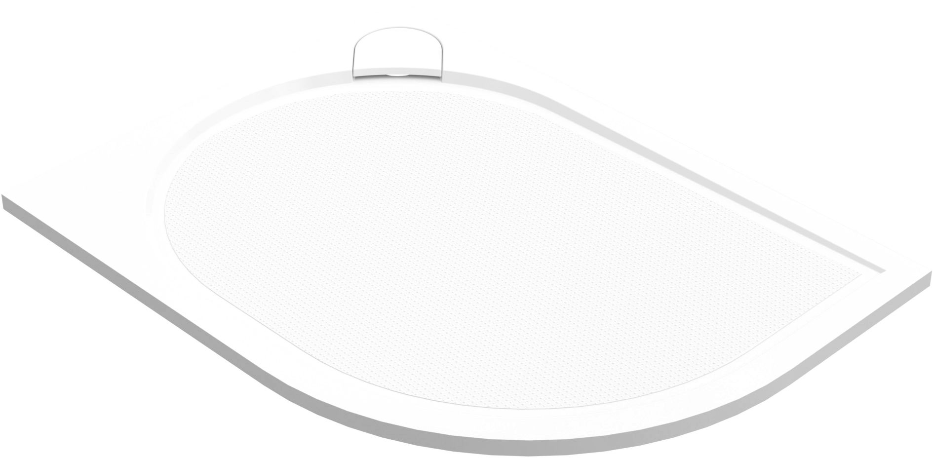 Darmowa Dostawa - Brodzik półokrągły Vayer Virgo 12009000122X000