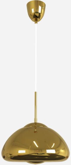 Darmowa Dostawa - Lampa wisząca 1x20 W złota Abruzzo Zonda ABRLSWGD