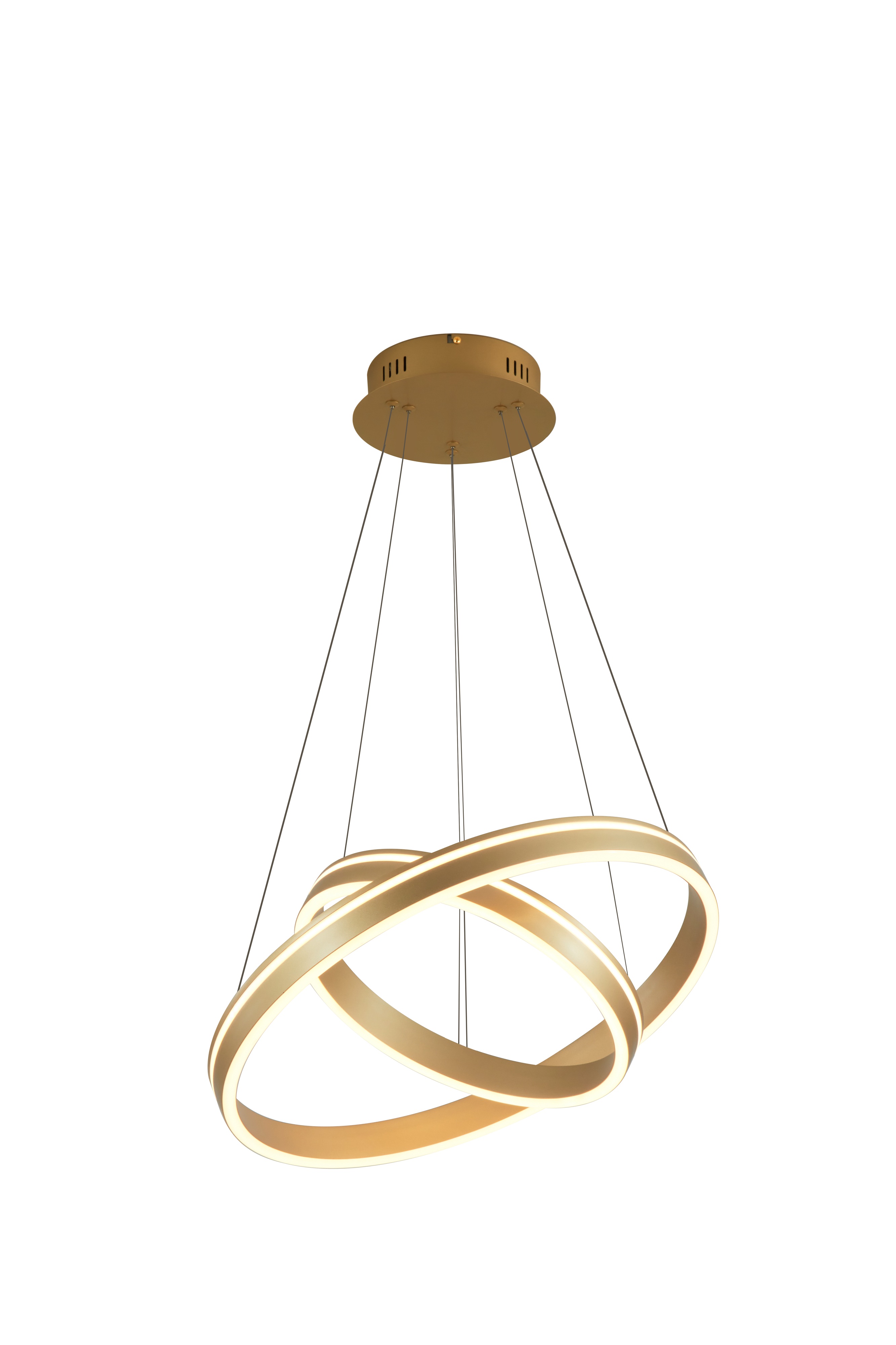 Darmowa Dostawa - Lampa wisząca 2x54 W złota Aviano Vivies 62010215