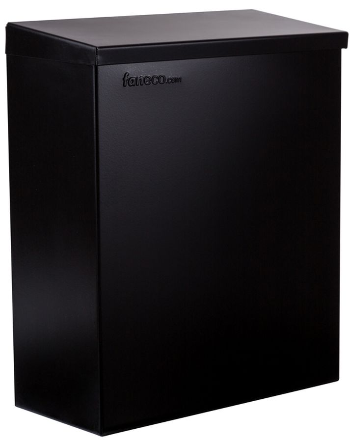 Darmowa Dostawa - Kosz na śmieci 7 l czarny Faneco Hit WB7BL