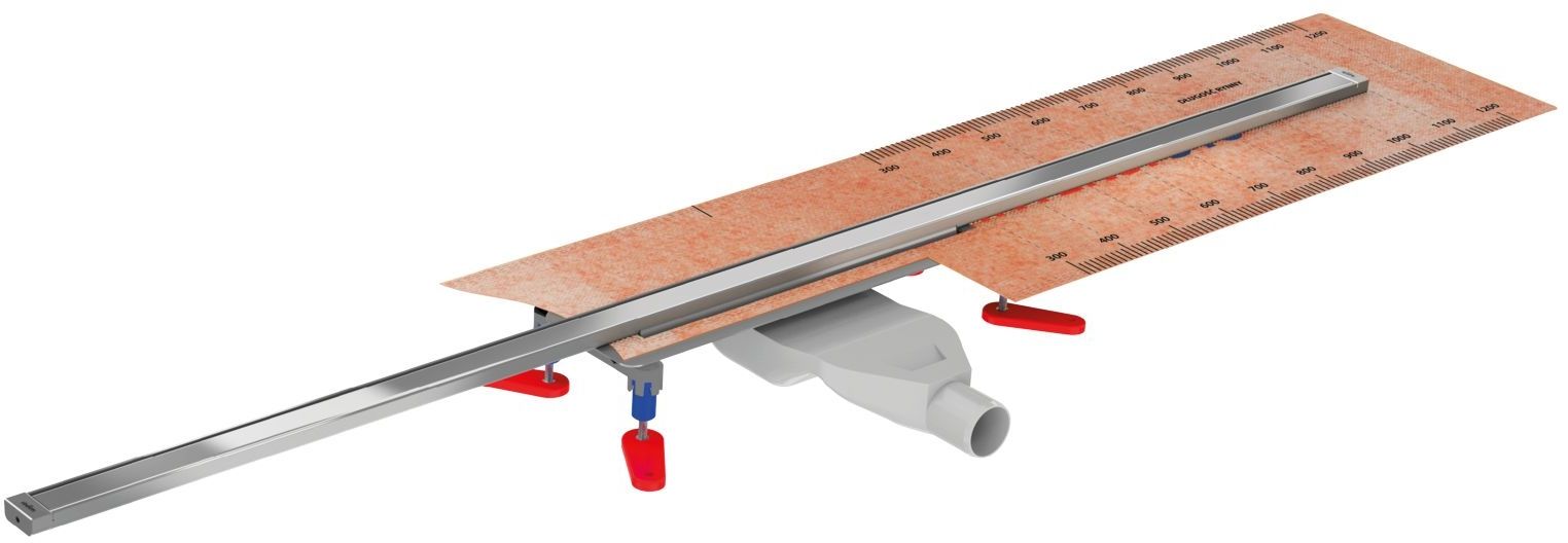 Darmowa Dostawa - Odpływ prysznicowy 120 cm Wiper Intensi 316 500025831120