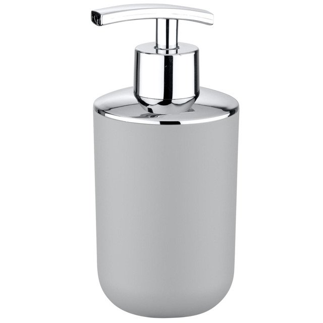 Darmowa Dostawa - Dozownik do mydła 320 ml szary Wenko Brasil 22247100