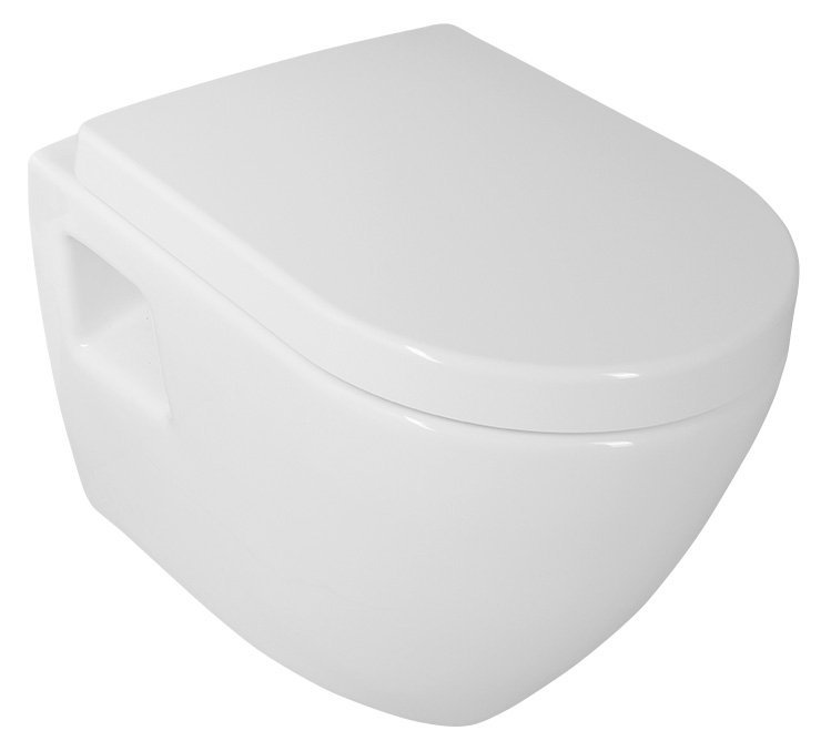 Darmowa Dostawa - Miska WC Aqualine Nera NS952
