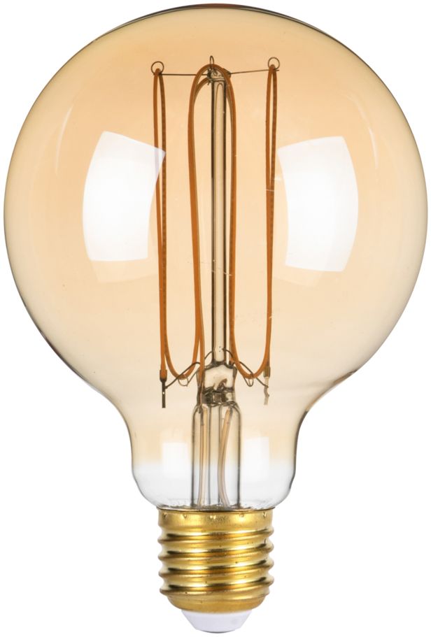 Darmowa Dostawa - Żarówka LED 1x4 W 2200 K e27 Italux Dimm Amber 454G95DIMTHAMB