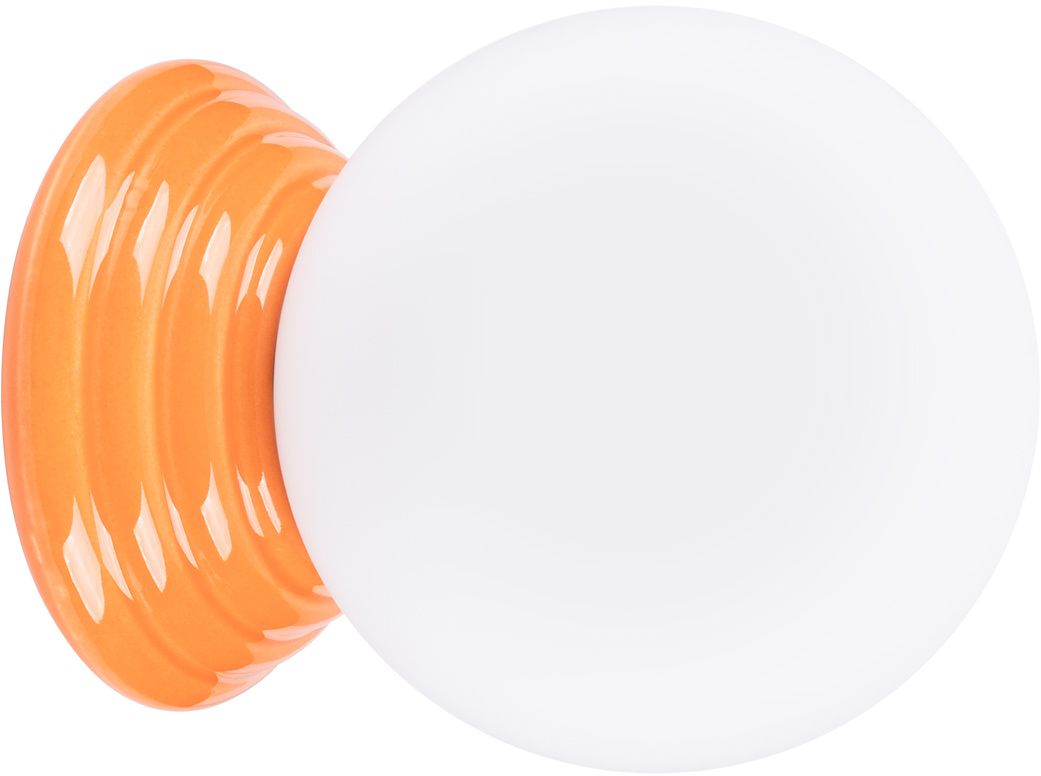 Darmowa Dostawa - Kinkiet 1x8 W pomarańczowy Sollux Lighting Zori SL1893