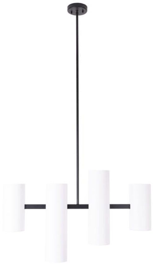 Darmowa Dostawa - Lampa wisząca 4x7 W biały MaxLight Laxer P0502