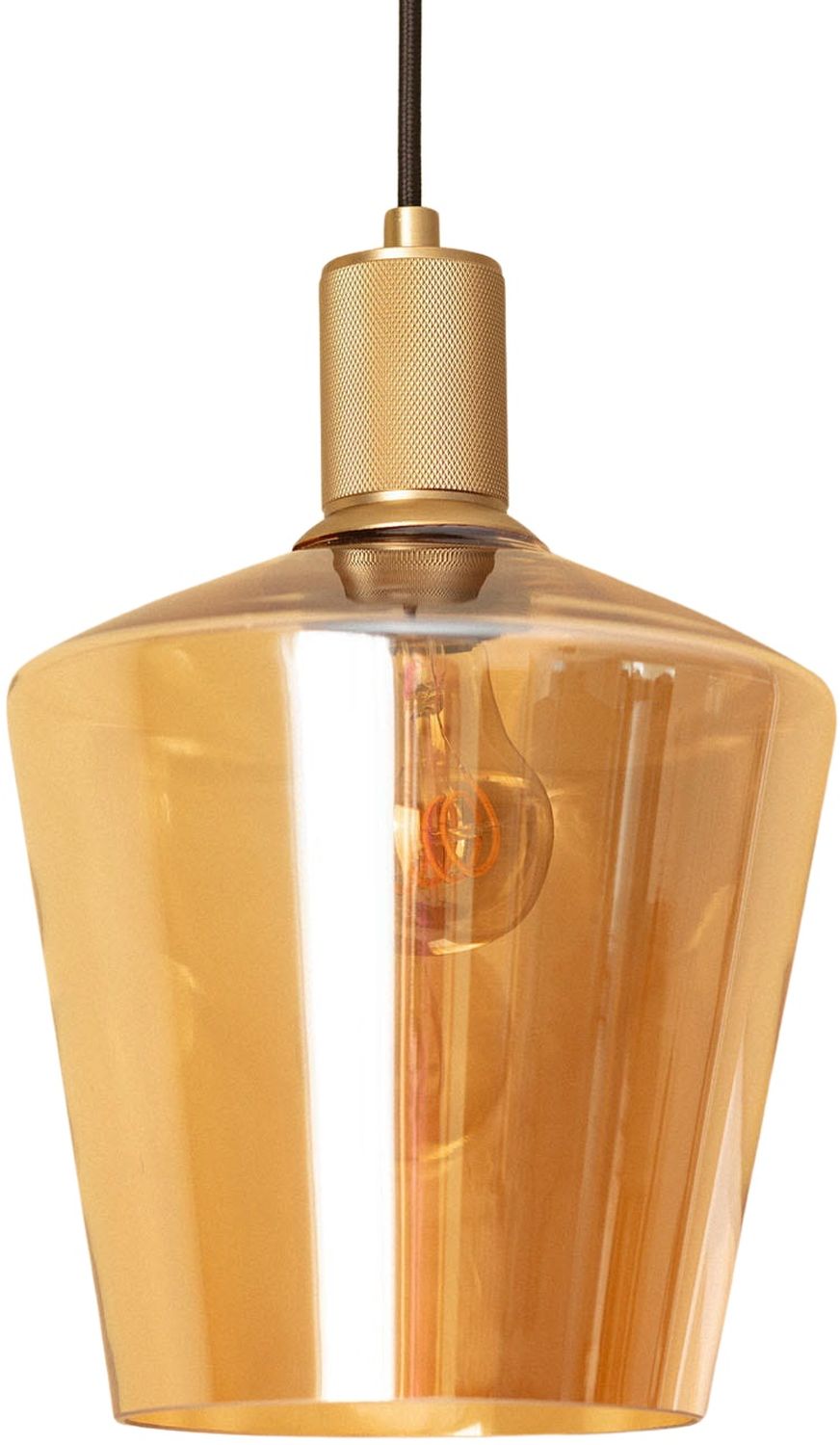 Darmowa Dostawa - Lampa wisząca 1x20 W złota Abruzzo Ogi ABRLWOGI