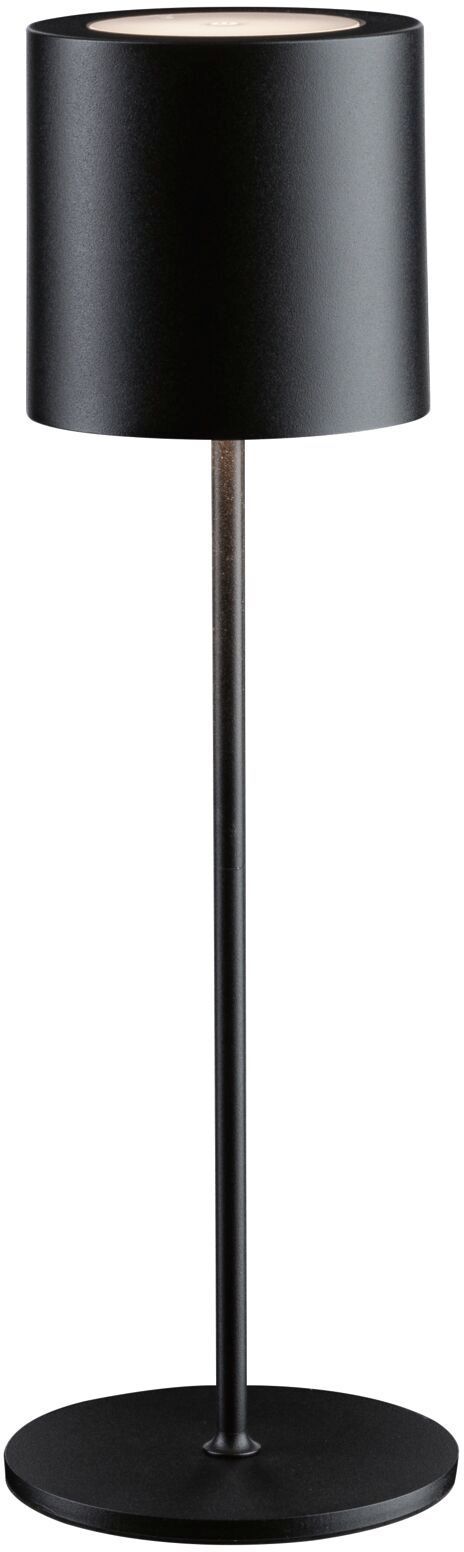 Darmowa Dostawa - Lampa stołowa 1x2.8 W czarna Paulmann Tuni PL76998