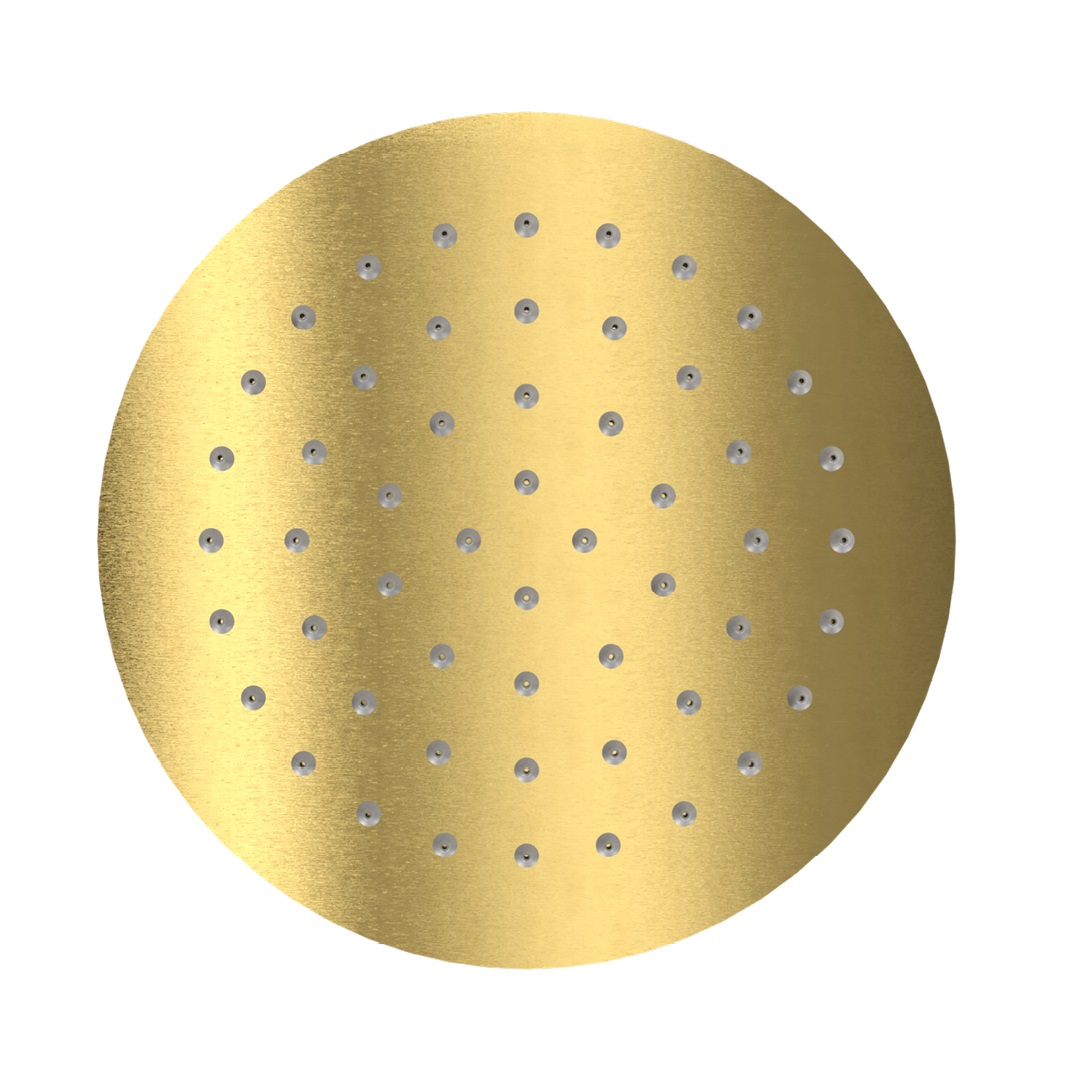 Darmowa Dostawa - Głowica prysznicowa 25x25 cm okrągła Excellent AREX3025GB