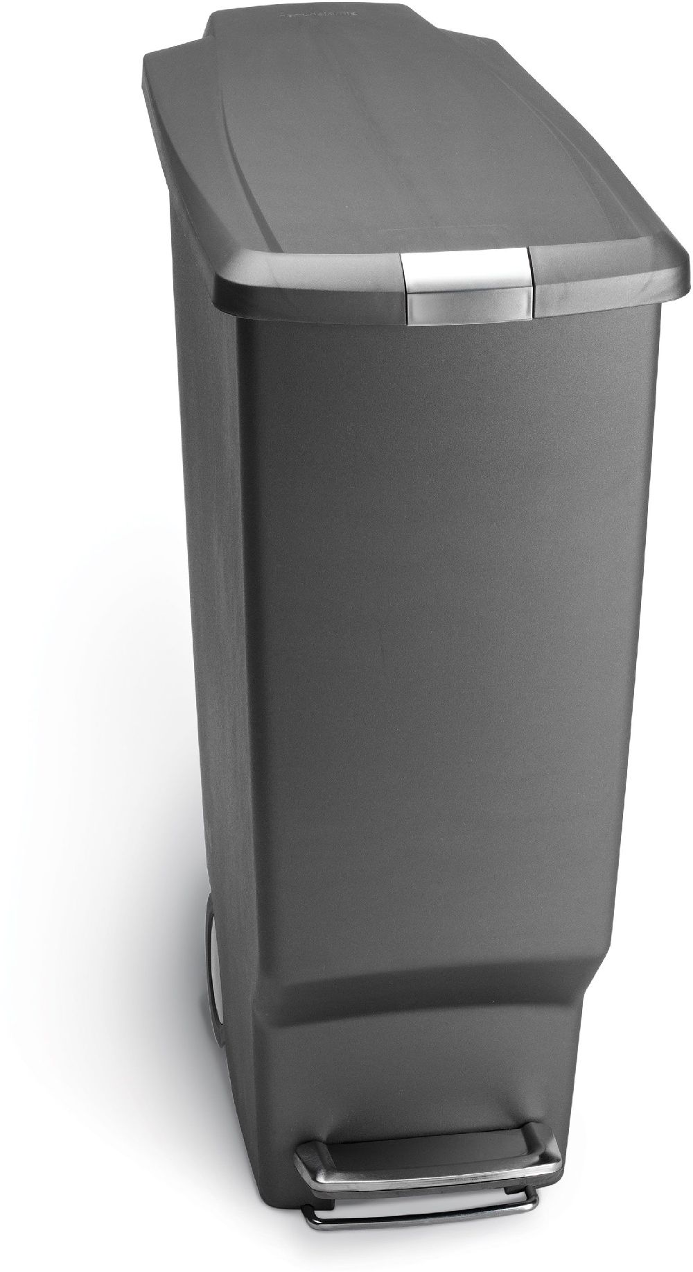 Darmowa Dostawa - Kosz na śmieci 40 l szary Simple Human CW1363