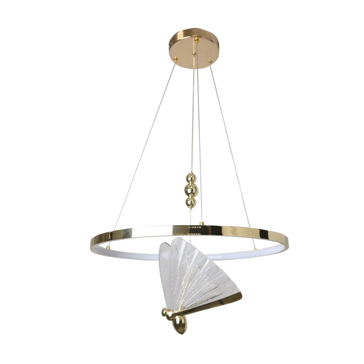 Darmowa Dostawa - Lampa wisząca 2x33 W złota Light Prestige Marissa LP25151PGD