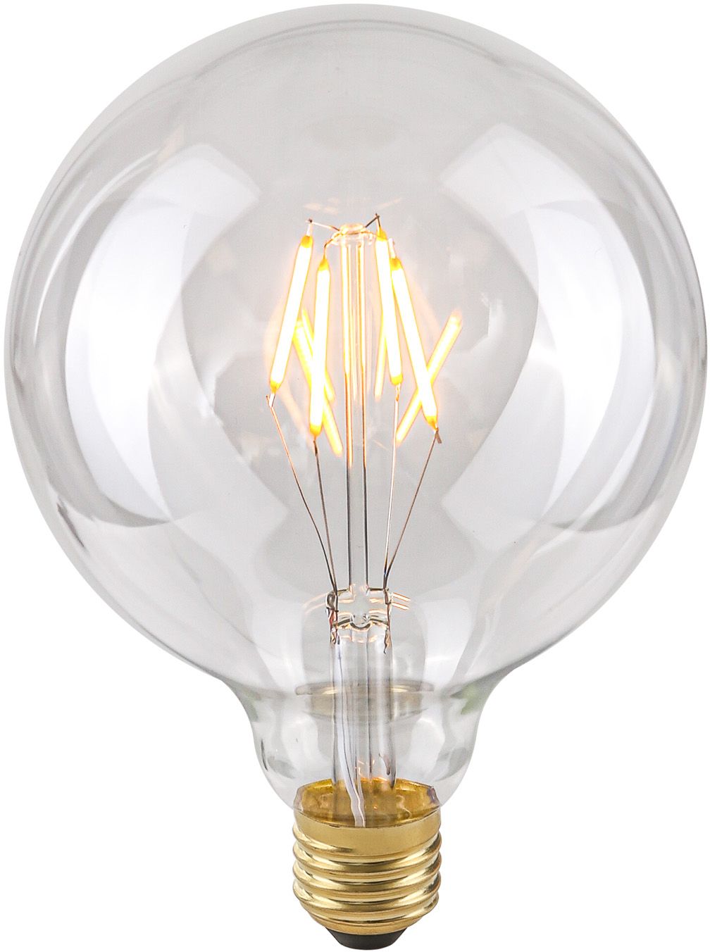 Darmowa Dostawa - Żarówka LED 1x4 W 2200 K e27 Italux Clear 801405G125