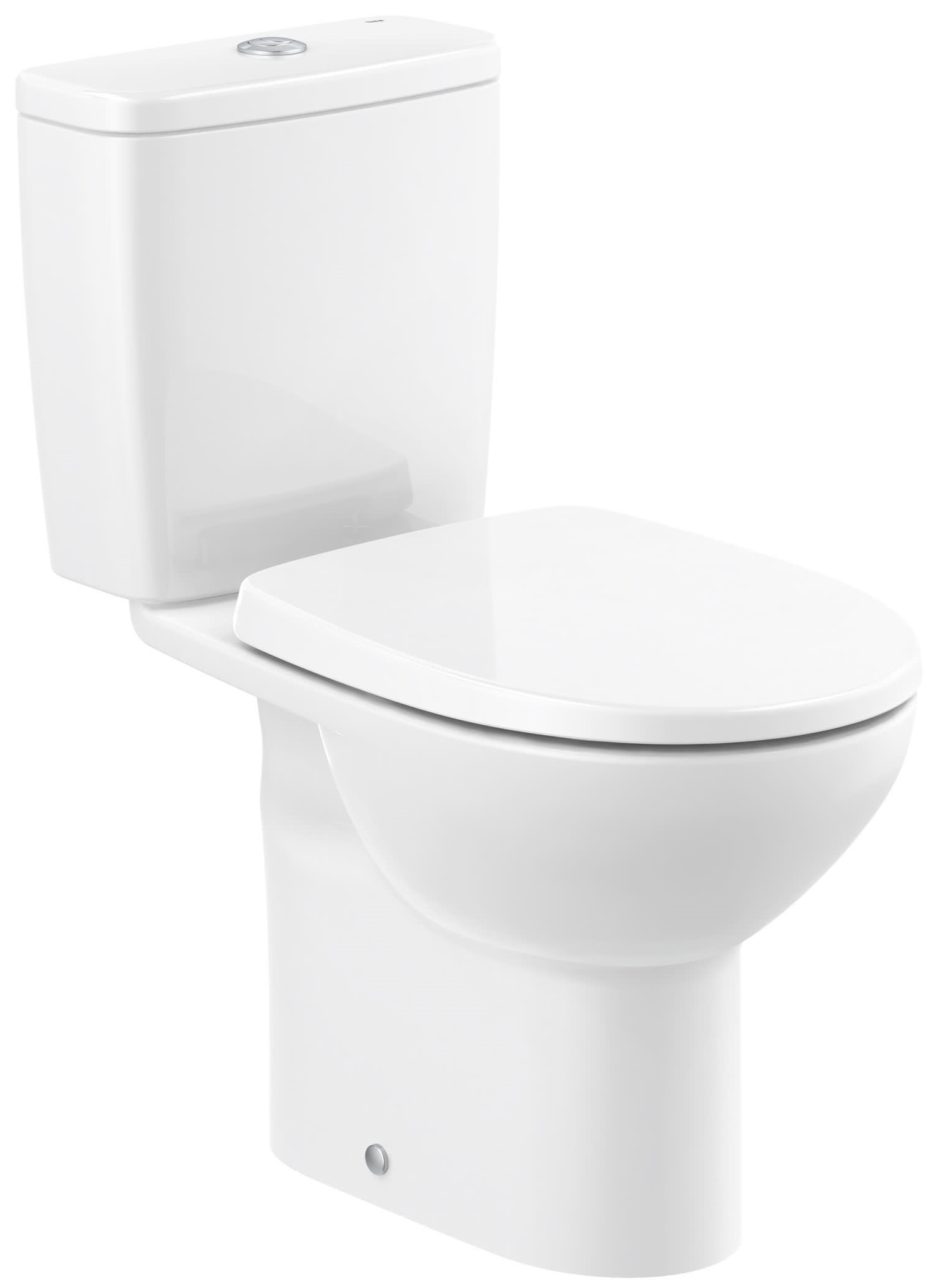 Darmowa Dostawa - Miska WC stojąca bez kołnierza biały Roca Victoria A342V04000