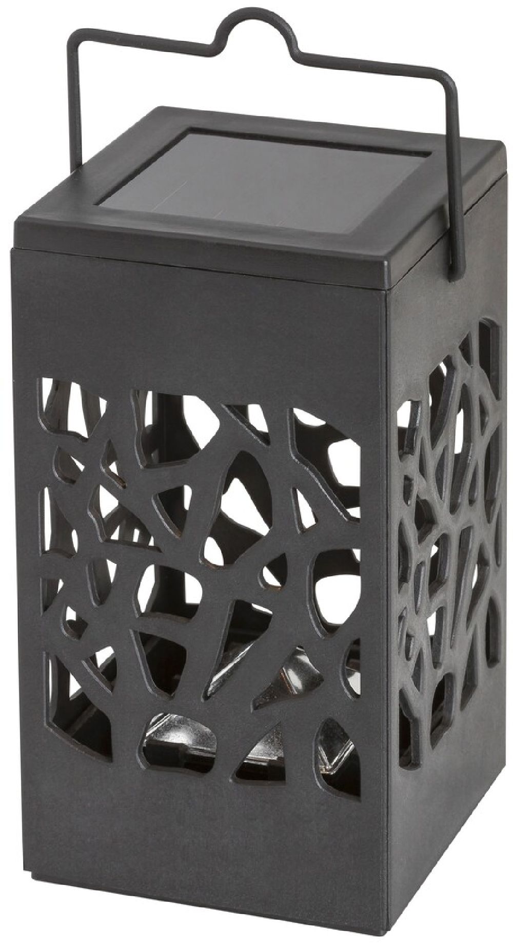 Darmowa Dostawa - Lampa solarna stojąca 1x1 W czarny Rabalux Mora 8948