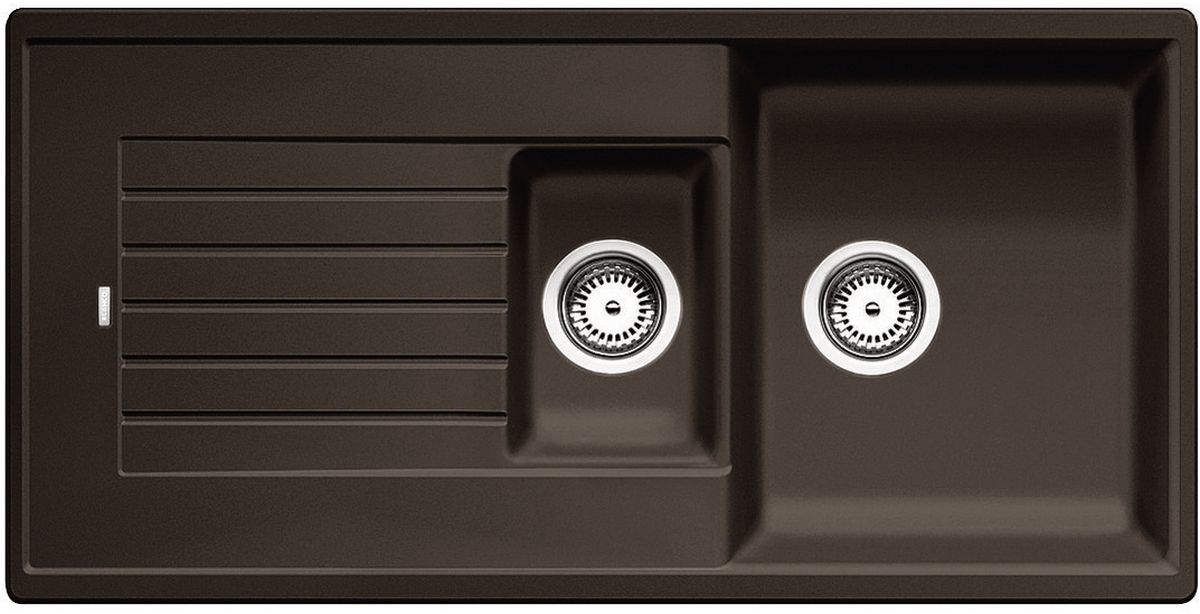 Darmowa Dostawa - Zlewozmywak granitowy 100x50 cm brązowy Blanco Zia 6 S 515072
