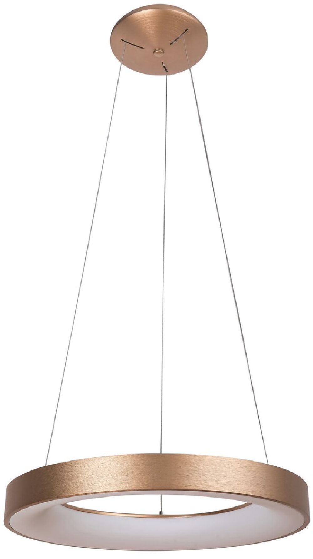 Darmowa Dostawa - Lampa wisząca 1x50 W złota Rabalux Carmella 5054