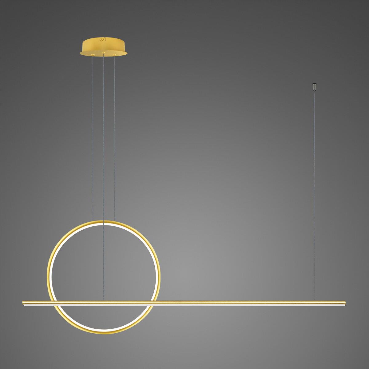 Darmowa Dostawa - Lampa wisząca 2x30 W złota Altavola Design Linea LA087PX120404kgold