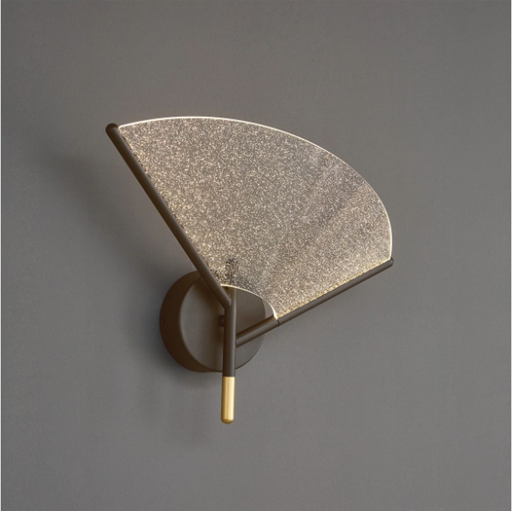 Darmowa Dostawa - Lampa wisząca 1x7 W przezroczysta-złota-brązowa Altavola Design Sensu LA107P