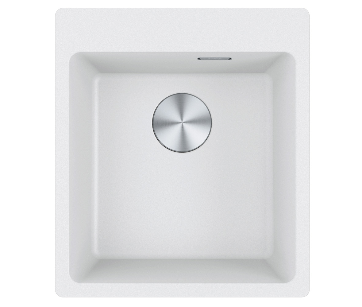 Darmowa Dostawa - Zlewozmywak granitowy 50x44 cm biały Franke Maris 1140661789