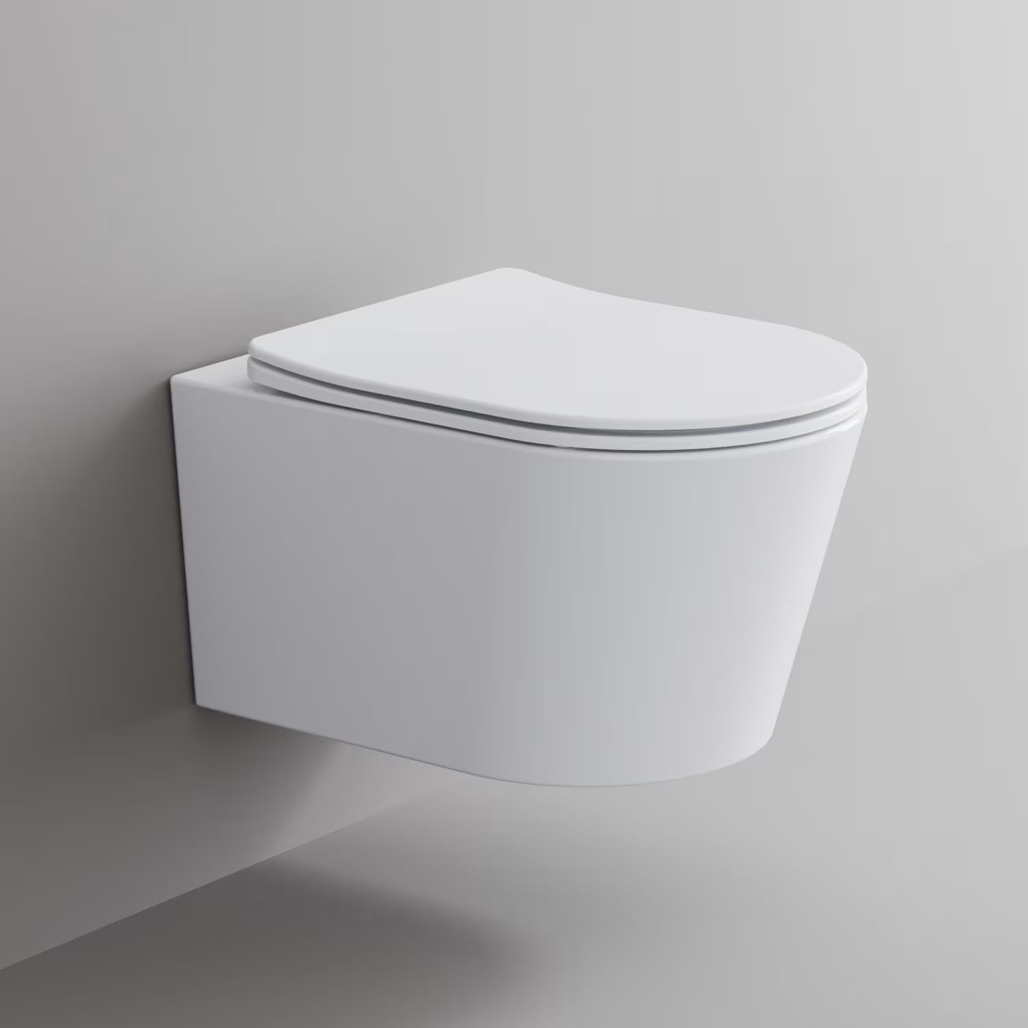 Darmowa Dostawa - Miska WC z deską wolnoopadającą Kronenbach Tube KB100080WGSet1