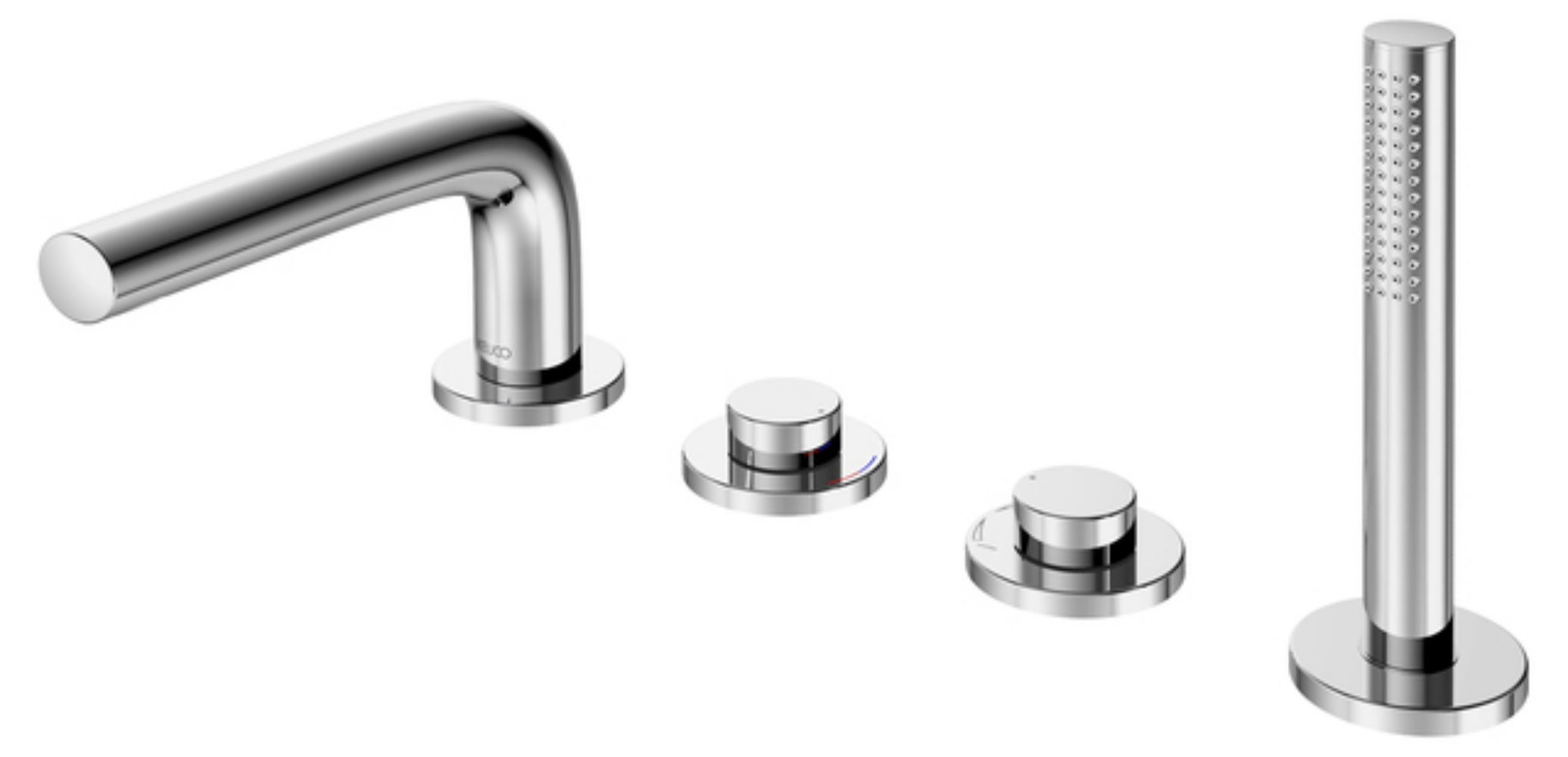 Darmowa Dostawa - Bateria wannowo-prysznicowa nawannowa chrom Keuco Edition 400 51530010200