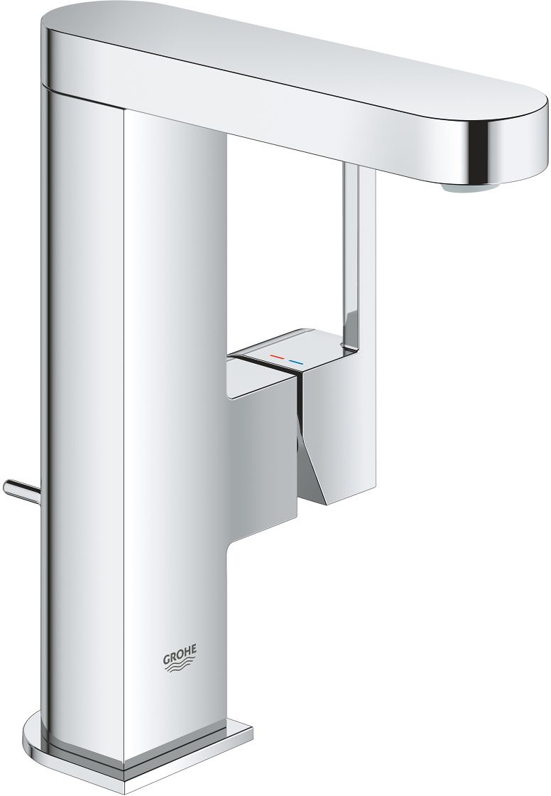 Darmowa Dostawa - Bateria umywalkowa stojąca starlight chrome Grohe Plus 23871003