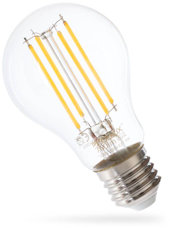 Darmowa Dostawa - Żarówka LED 1x7 W 3000 K e27 Sollux Lighting SL1208