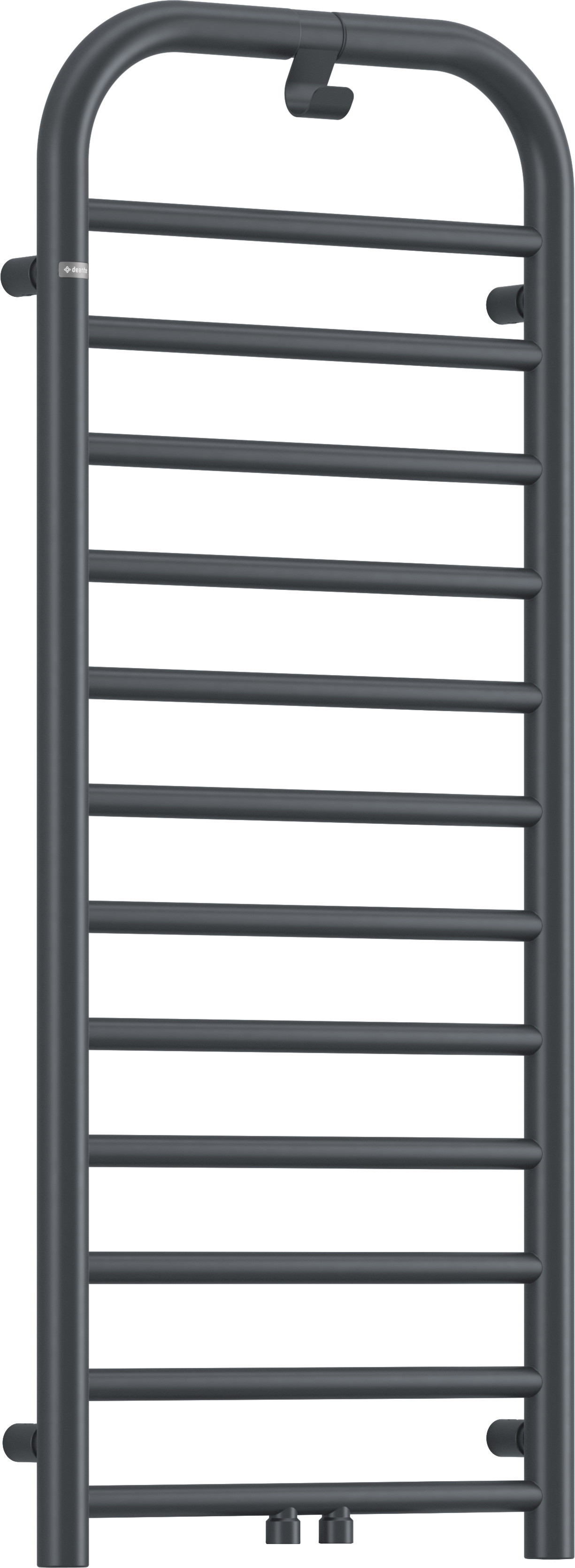 Darmowa Dostawa - Grzejnik łazienkowy drabinkowy 121x50 cm grafit Deante Silia AGIDG41