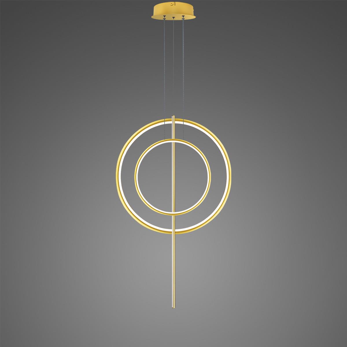 Darmowa Dostawa - Lampa wisząca 3x51 W złota Altavola Design Linea LA0872P60401004kgold