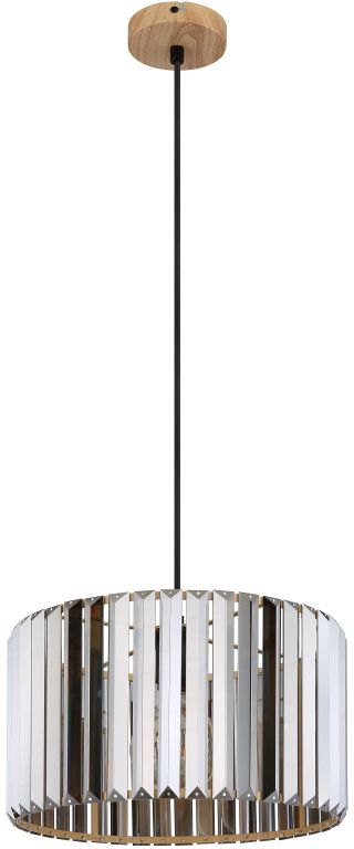 Darmowa Dostawa - Lampa wisząca 1x60 W przydymiona Globo Lighting Run 30229146