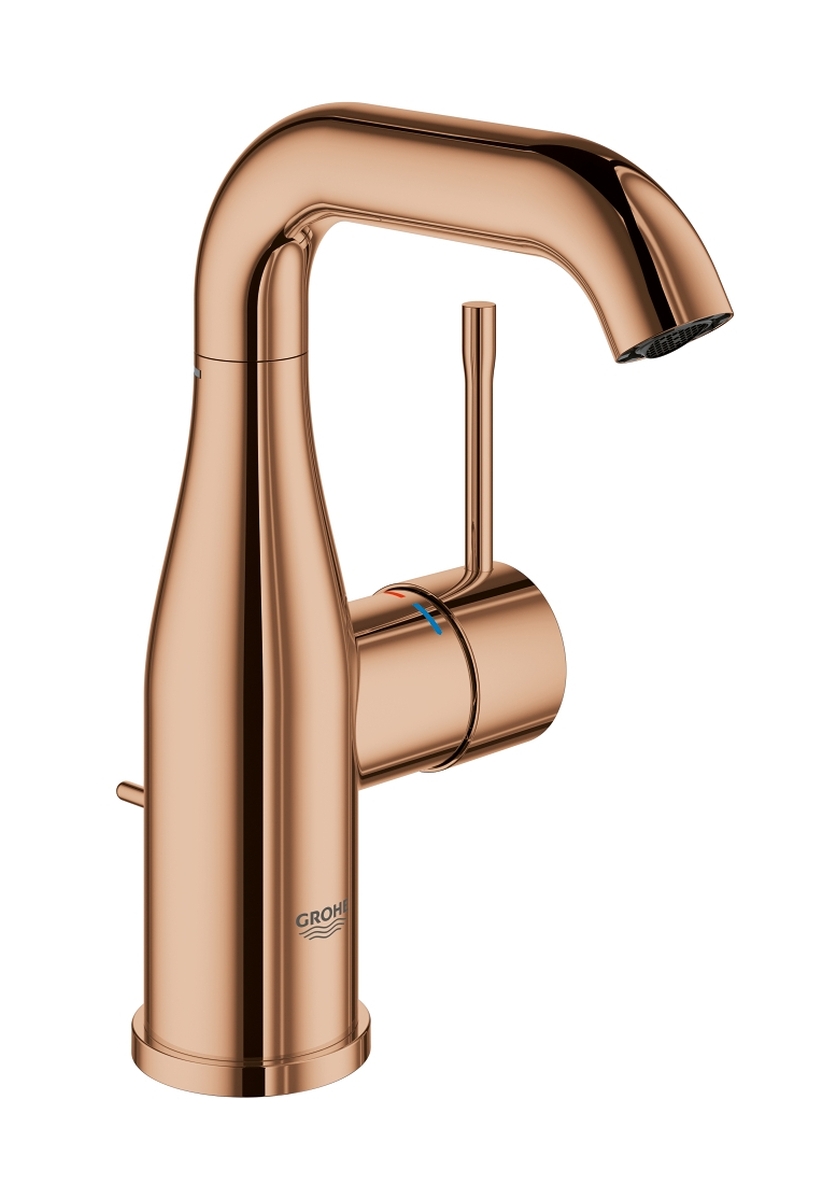 Darmowa Dostawa - Bateria umywalkowa stojąca warm sunset Grohe Essence 23462DA1