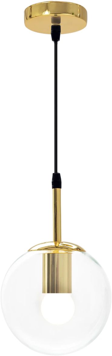 Darmowa Dostawa - Lampa wisząca 1x60 W złota TooLight OSW00097