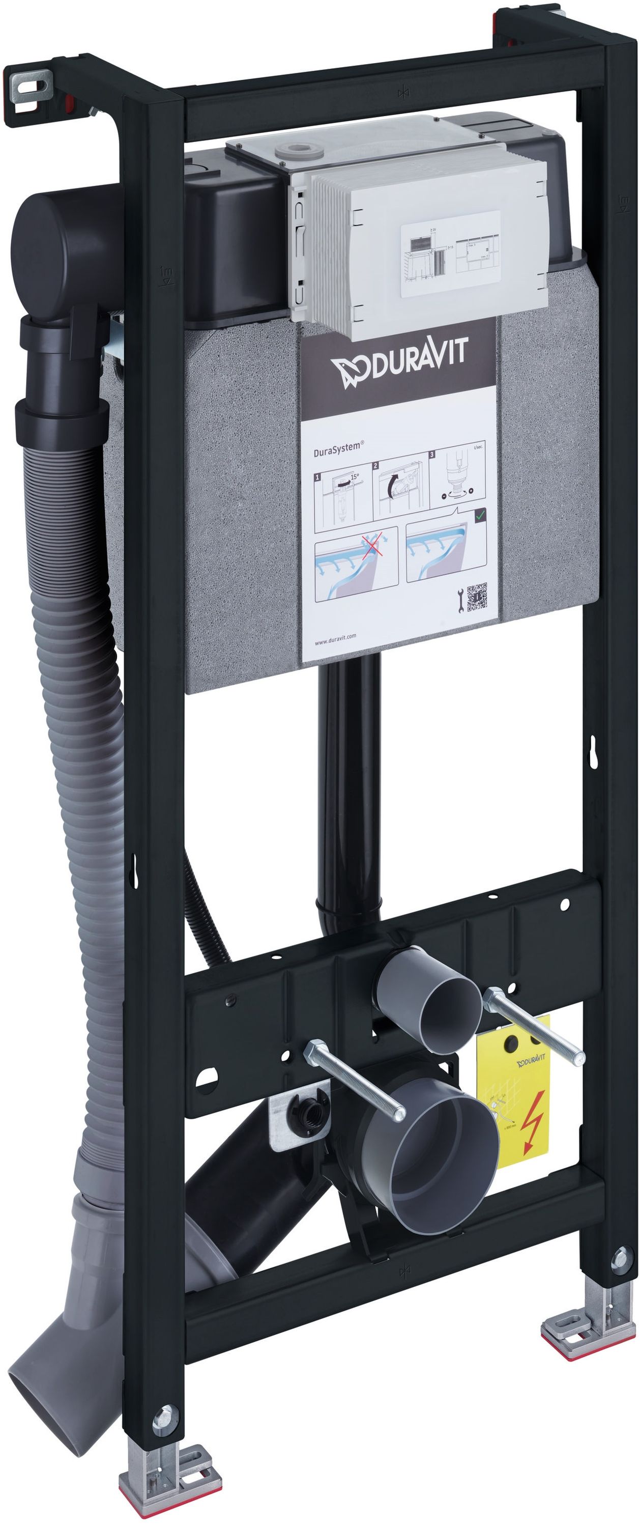 Darmowa Dostawa - Stelaż podtynkowy do miski wiszącej Duravit DuraStyle WD1014000000