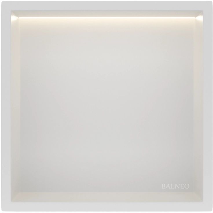 Darmowa Dostawa - Półka wnękowa 30 cm biała Balneo Wall Box B01010501091