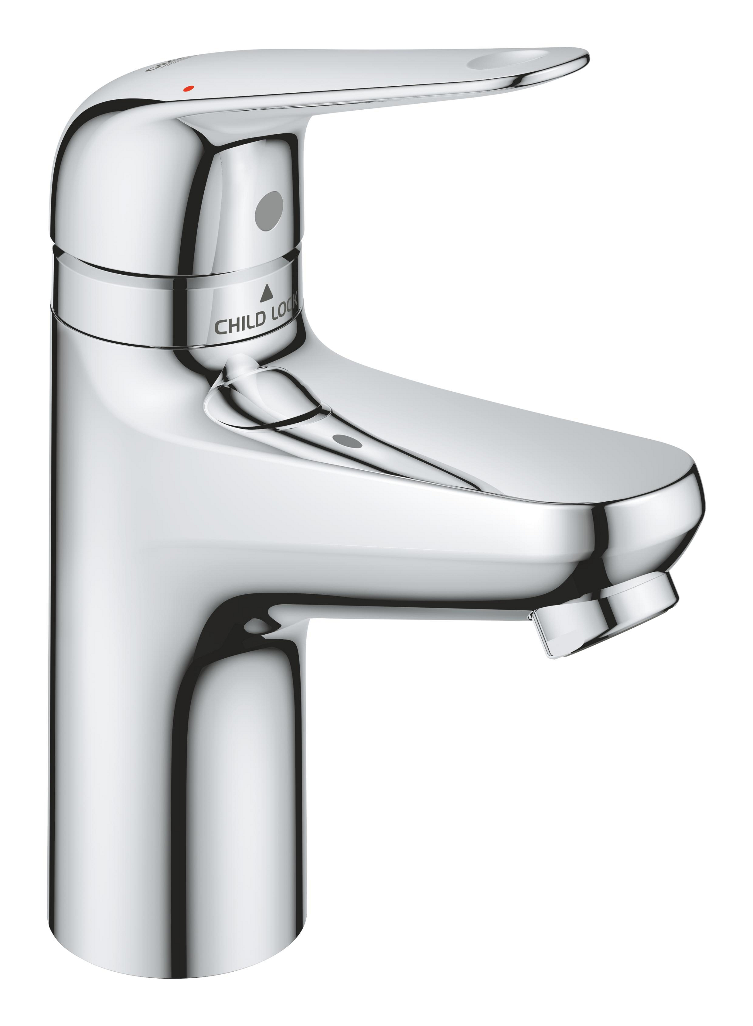 Darmowa Dostawa - Bateria umywalkowa stojąca starlight chrome Grohe Swift 24319001