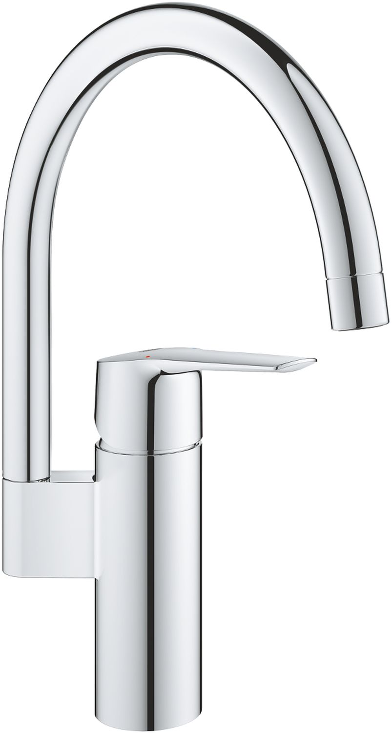 Darmowa Dostawa - Bateria kuchenna stojąca starlight chrome Grohe Start 30469000