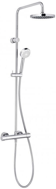 Darmowa Dostawa - Zestaw prysznicowy ścienny chrom Kludi Dual Shower System 680940500