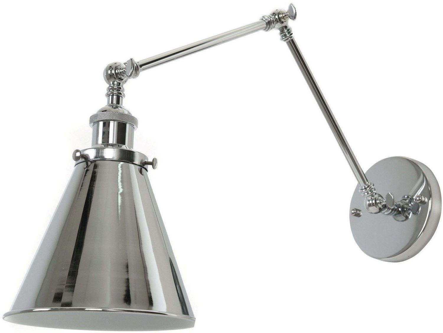 Darmowa Dostawa - Kinkiet Lumina Deco Rubi LDWB0072CHR