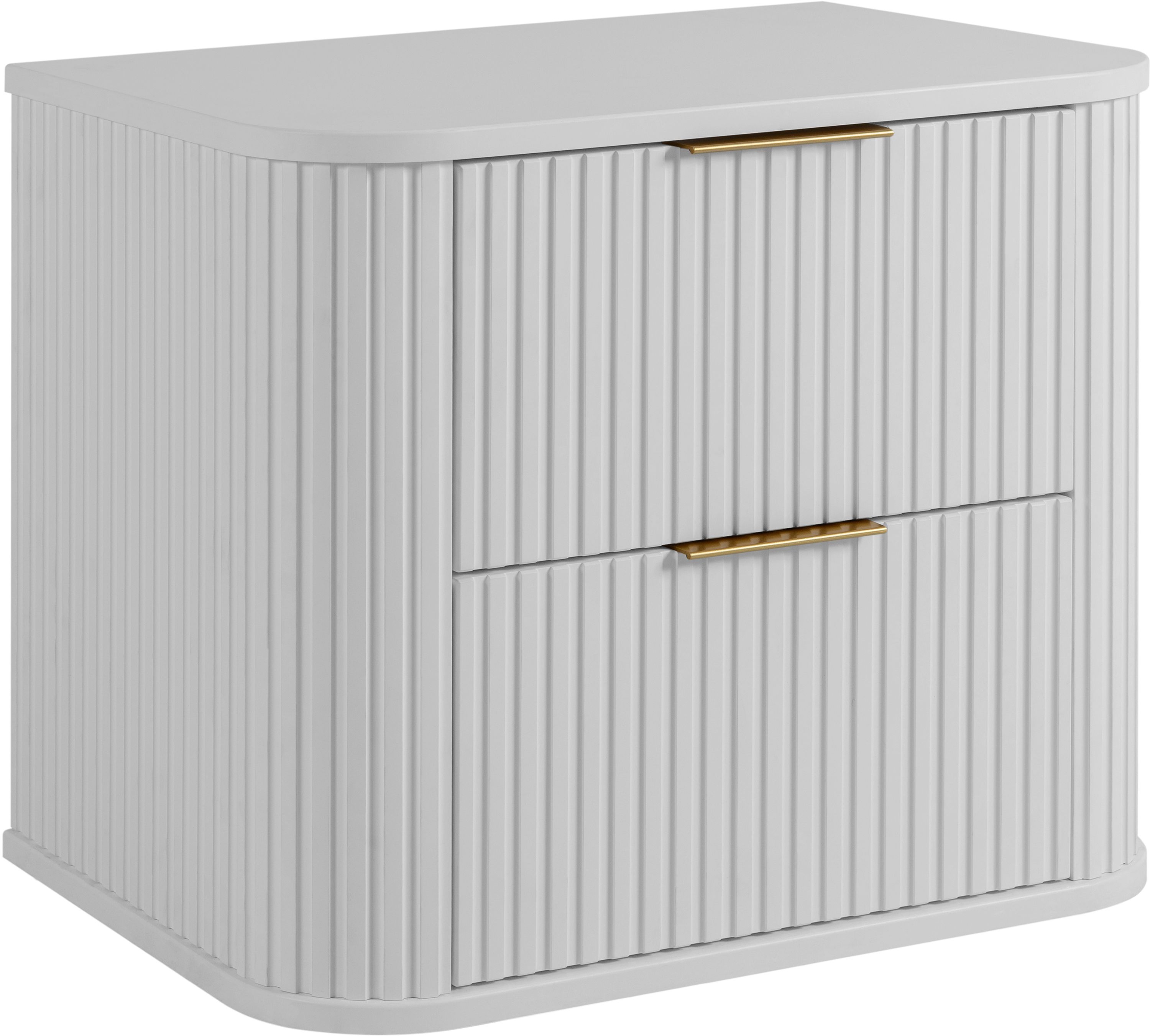 Darmowa Dostawa - Szafka z blatem 60.4x41.5x51.7 cm podumywalkowa wisząca biała Rodan Elegance 5906154453813