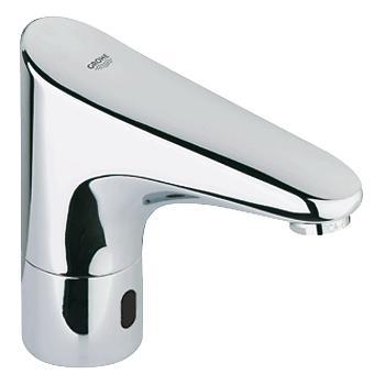 Darmowa Dostawa - Bateria umywalkowa stojąca elektroniczna starlight chrome Grohe Europlus 36208001