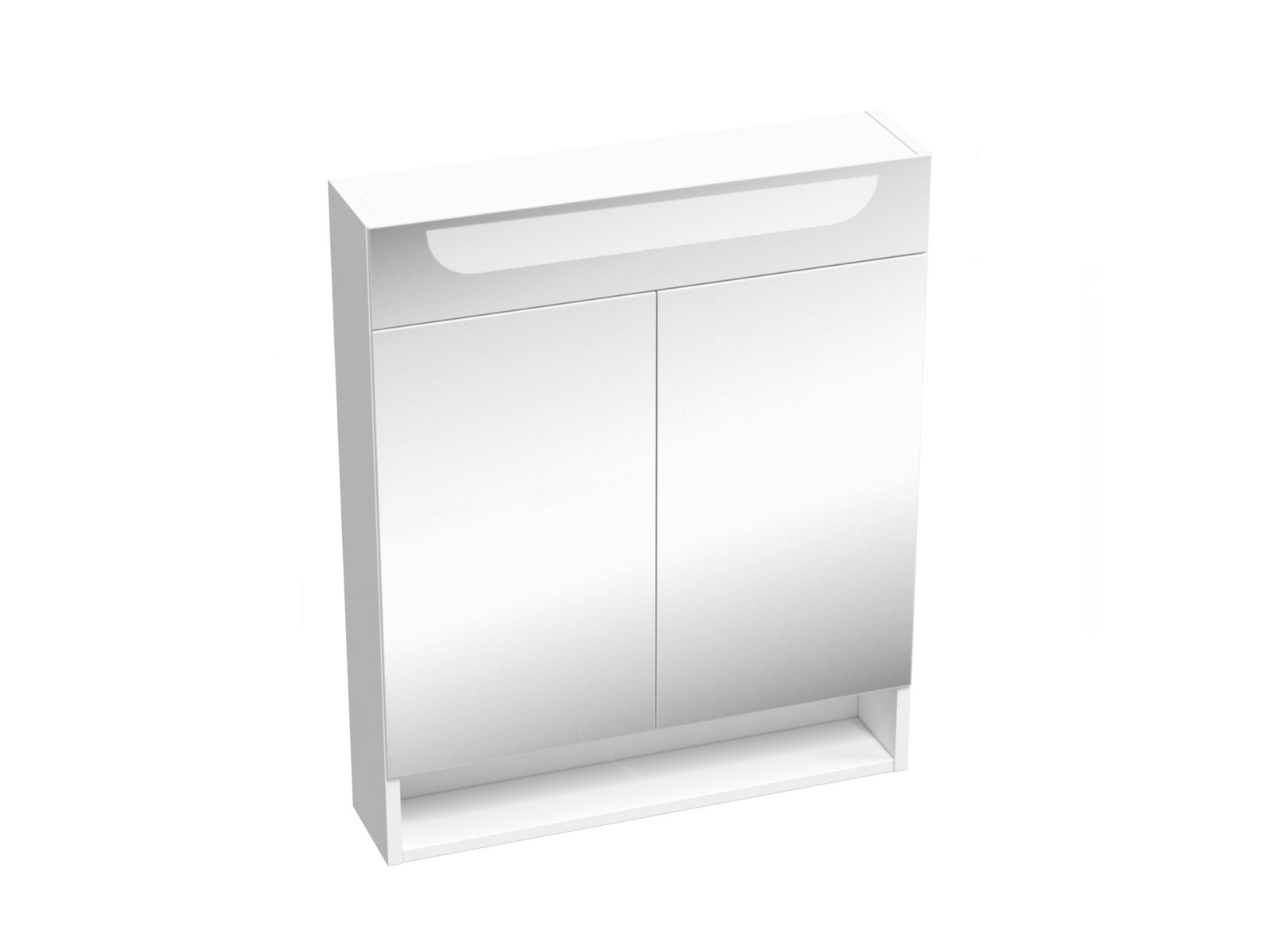 Darmowa Dostawa - Szafka 60x14x76 cm z lustrem biała Ravak Classic II X000001469