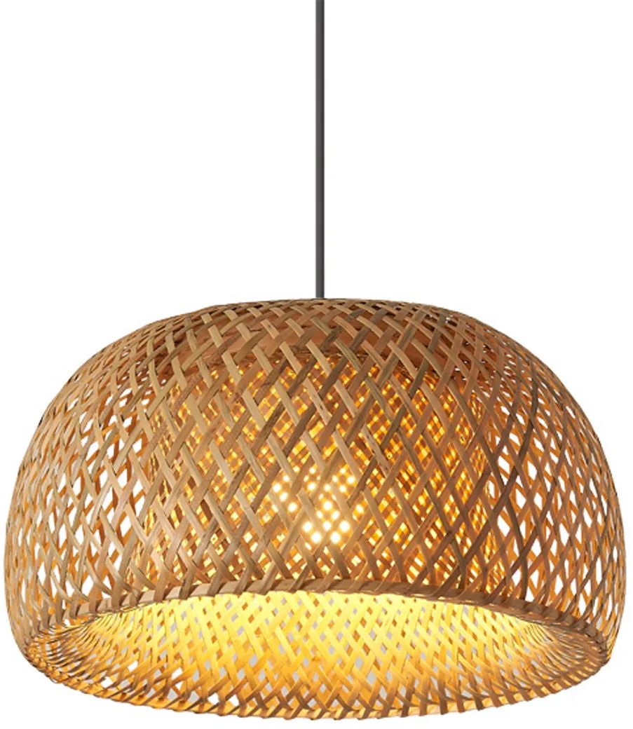 Darmowa Dostawa - Lampa wisząca 1x60 W drewno TooLight Boho OSW05246