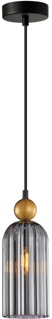 Darmowa Dostawa - Lampa wisząca 1x40 W złota Italux Narisa PND748391GDSG