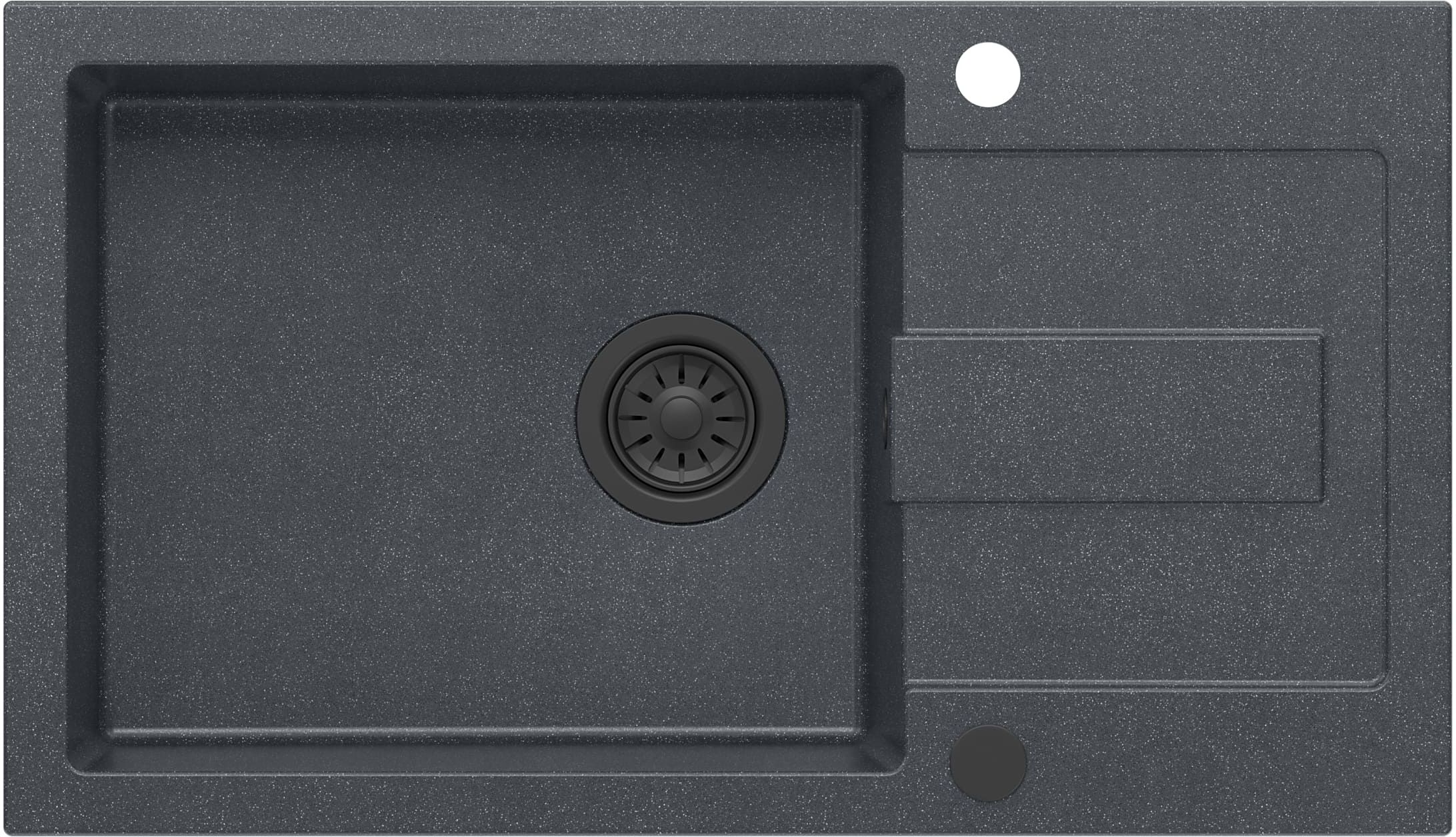 Darmowa Dostawa - Zlewozmywak GraniteQ 78x45 cm Quadron Christian HCQC57845CZKPC